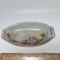 Double Handled Hand Painted Floral Nippon Dish
