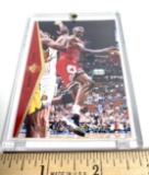 1995 Upper Deck Michael Jordan Card/Hologram Combination NBA All-Star Game Trading Card