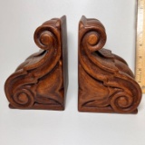 Pair of Chalkware Bookends