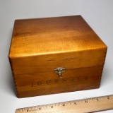 New England Craftsmanship Smith & Bellows Journal Box with Dovetail Corners