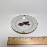 Vintage Ford Old Fashioned Car Ashtray with Gilt Accent Made in Japan