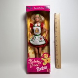 1997 Special Edition Holiday Treats Barbie Doll - New Old Stock
