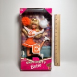1997 Clemson University Special Edition Barbie Doll - New Old Stock