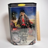 1997 Limited Edition Harley-Davidson Motorcycles Barbie Doll - New Old Stock