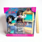 1995 Teacher Barbie Classroom Filled with Magic & Sound - New Old Stock