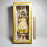 Vintage Effanbee Baby Doll - New Old Stock with Original Cellophane