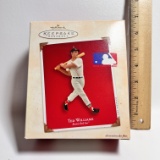 2003 Hallmark Keepsakes “Ted Williams” Boston Red Sox Ornament - New Old Stock