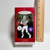 1997 Hallmark Keepsakes “Joe Namath” Jets Football Legends Ornament - New Old Stock