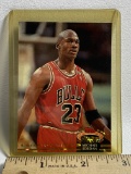 1993 Topps Stadium Michael Jordan NBA Game Trading Card