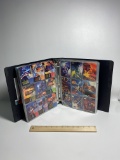 48 Page Binder Lot of 1994 Marvel Masterpiece Trading Cards