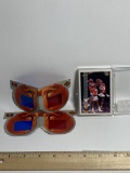1993-1994 Hologram Combination 3-D Upper Deck Basketball Trading Cards