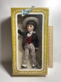 Vintage River Boat Gambler Effanbee Doll In Box - Item Number 3331