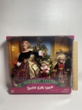 1998 Mattel Holiday Sisters Barbie, Kelly and Stacie Special Edition