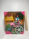 1996 Mattel Share A Smile Becky Barbie