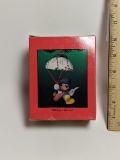 1995 Enesco Treasury Mickeys Airmail Christmas Ornament