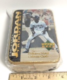 1995 Upper Deck Michael Jordan Tribute Set Collector Cards in Collectible Tin