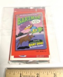 Set of The Simpsons Bartman Series Collector Cards