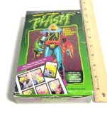 Box of 1993 Defiant Plasm Zero Issue Trading Cards In Individually Wrapped Packs of 8
