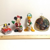 Lot of Mickey Mouse Christmas Ornaments