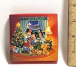 1994 It’s A Small World A Tale of The Christmas Flyer Christmas Ornament
