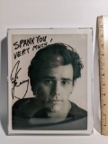 Autographed Portrait of Jim Carrey