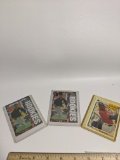 Lot of Michael Jordan Baseball Trading Cards