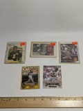Variety Lot of Barry Bonds Baseball Cards