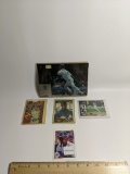 Variety Lot of 5 Ken Griffey JR. Baseball Cards