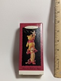 1995 Hallmark Keepsake Winnie The Pooh and Tigger Christmas Ornament