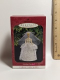 1997 Hallmark Keepsake Wedding Day Barbie Christmas Ornament