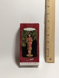 1997 Hallmark Keepsake Chinese Barbie Christmas Ornament
