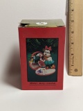 1995 Enesco Treasury Minnie’s Merry Christmas Ornament