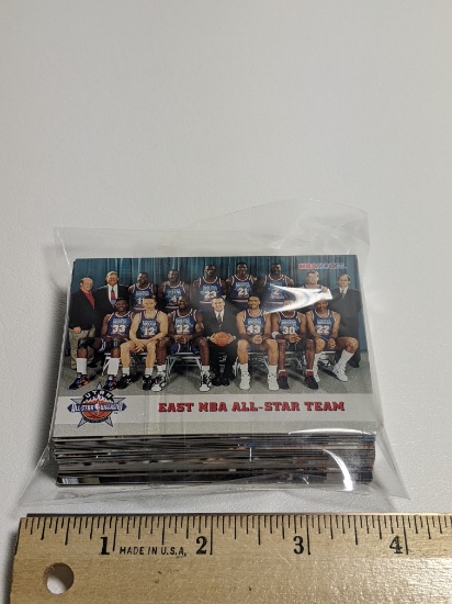 Lot of Utah All-Star Weekend NBA Trading Cards