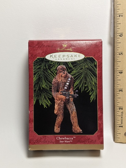 1999 Hallmark Keepsake Chewbacca Christmas Ornament