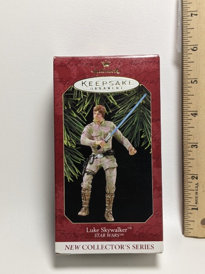 1997 Hallmark Keepsake Luke Skywalker Christmas Ornament
