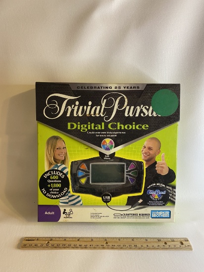 Trivia Pursuit Game For Adults - Digital Choice