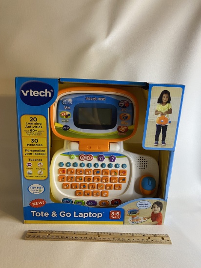 Vtech Tote and GO Learning Laptop