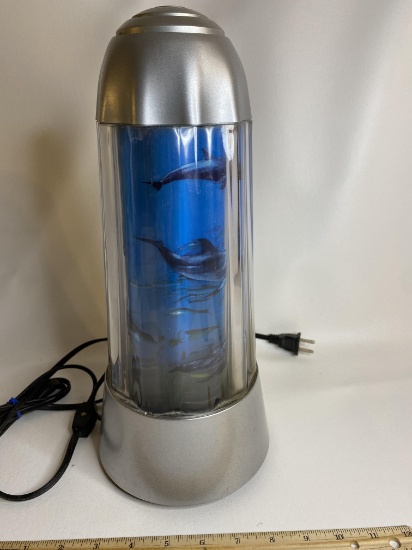 Vintage Shark Swimming 3d Light - Works