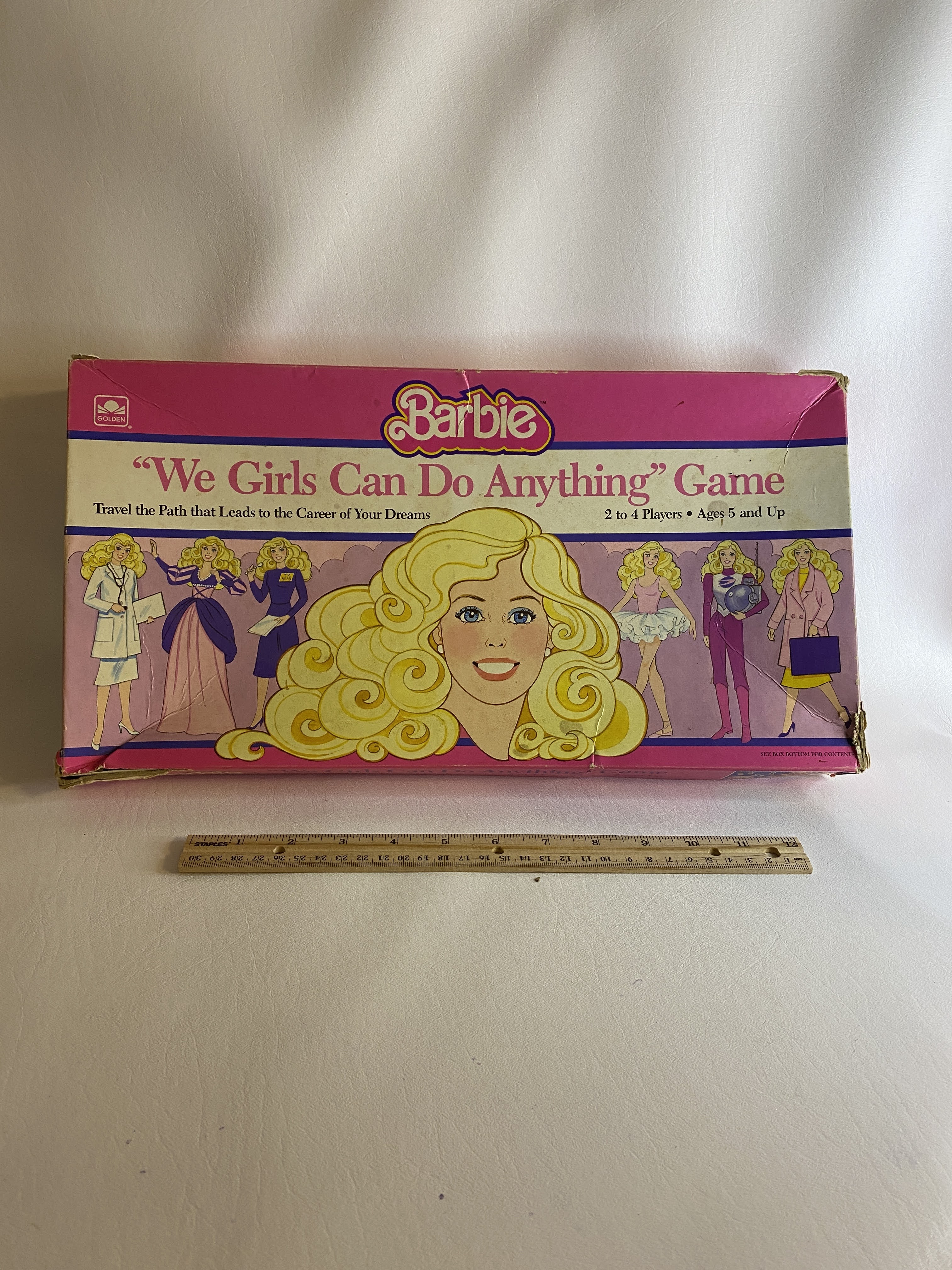 Vintage Barbie Game 