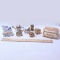 Lot of 8 Assorted Trinket or Pill Boxes