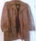 Genuine Leather Jacket by Grais - Size 46