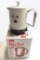 Vintage Poly Perk Coffee Maker with Box