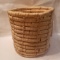Vintage Woven Basket Planter