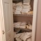 Closet Lot of Assorted Towels