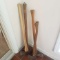 Lot of 4 Axes