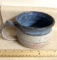 Large Pottery Mug Signed on Bottom