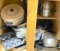 Cabinet Lot of Pots and Pans