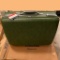 Vintage American Tourister Olive Green Suitcase in Original Box