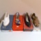 Lot of 4 Pairs of Ladies Shoes Size 9 with Boxes