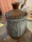 Vintage Ceramic Pottery Jar